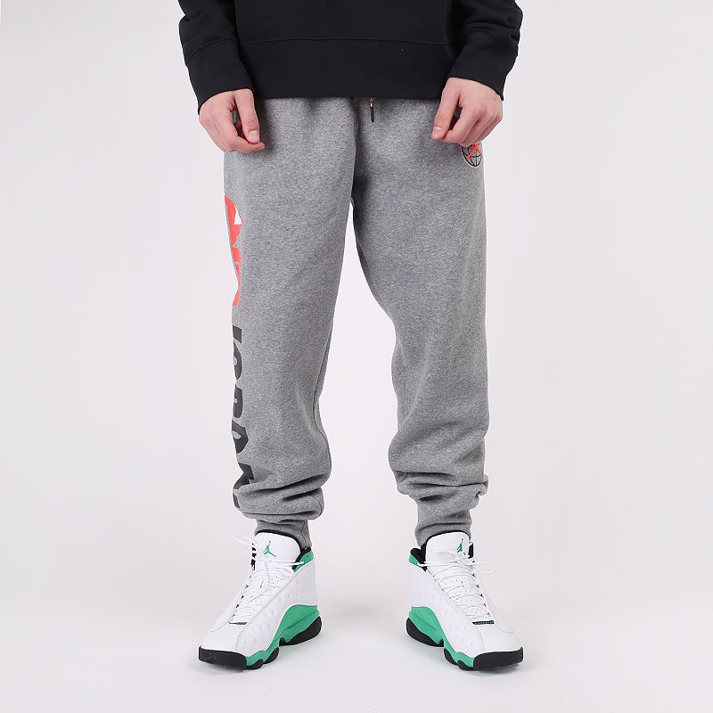 Мужские брюки Jordan Winter Utility Fleece Trousers (CT3495-091)  - цена, описание, фото 2